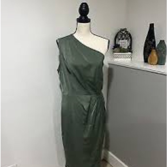 Pretty Garden NWT one shoulder dress size small - Picture 2 of 4